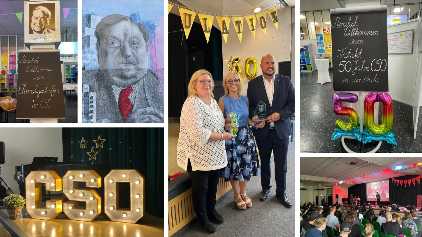 50 Jahre Carlo-Schmid-Oberschule – 2024 ist unser Jubiläumsjahr