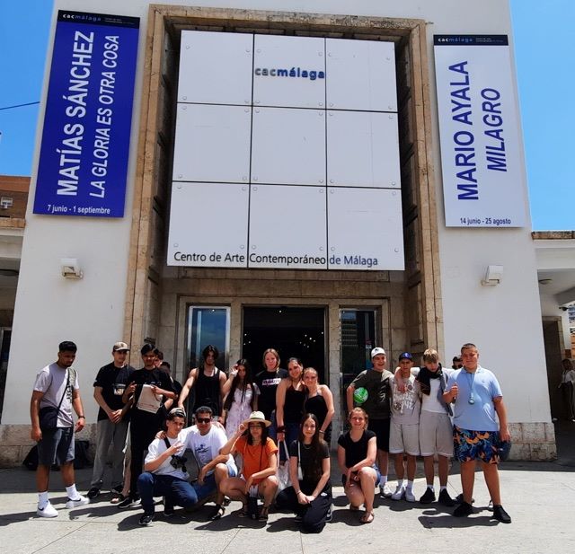 Klassenfahrt der 8.13 nach Malaga 2024 #2