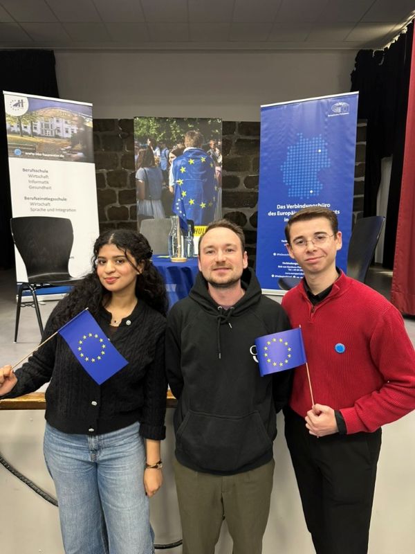 EU-Botschafterschulen-Konferenz in Oldenburg am 25./26.09.2025