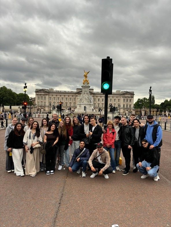 Kursfahrt nach London Juni 2024