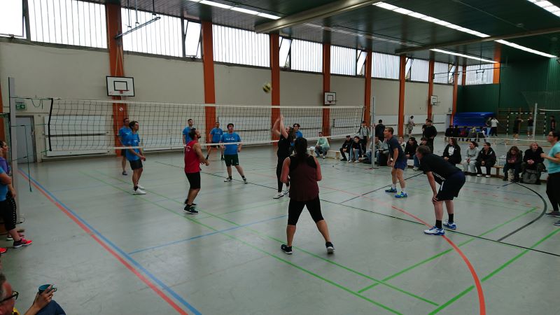 Volleyballturnier 2023 1