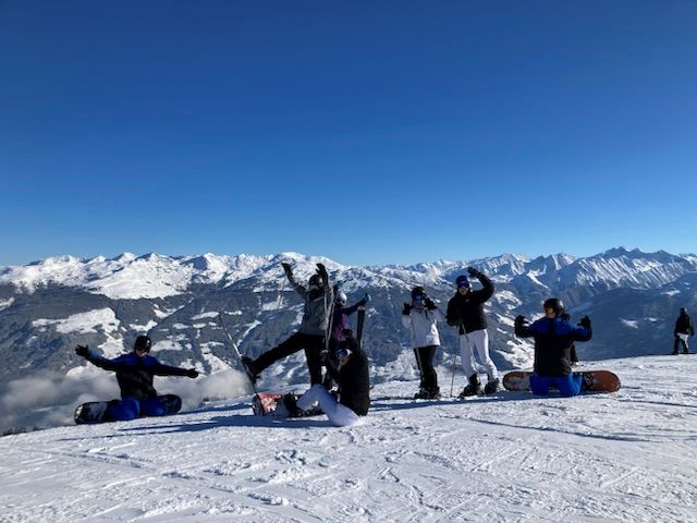 Skifahrt 8