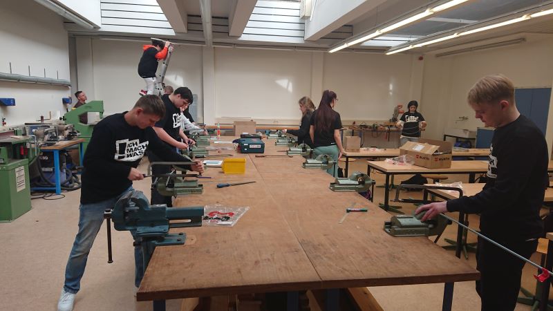 Voting im Handwerkswettbewerb 2024