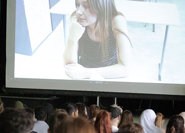 Filmvorführung und Filmworkshop beim Sommerfest